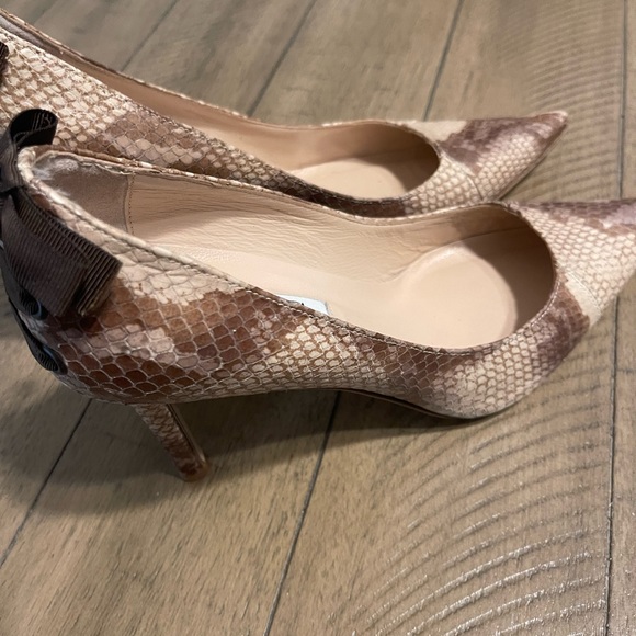 Isaac 6.5 leather heels - Picture 9 of 9